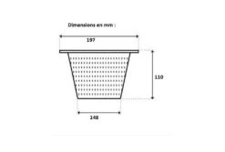 Weltico Skimmer Mand | 62513 -Bestway Winkel skimmer mand weltico 2