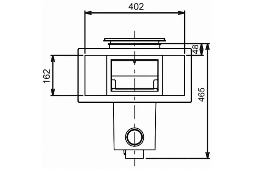 BWT Skimmer Breedbek | Antraciet Grijs 4 BWT Skimmer Breedbek | Antraciet Grijs - Afbeelding 2