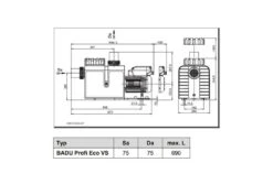 Speck Badu Profi Eco VS Variabele Zwembadpomp | 31 M³/u -Bestway Winkel speck badu profi eco vs variabele zwembadpomp 3