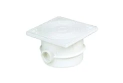 Splash-x Kabelaansluitdoos ABS | Wit