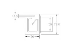 Astral Waterval | 30 Cm -Bestway Winkel splash x waterval tekening