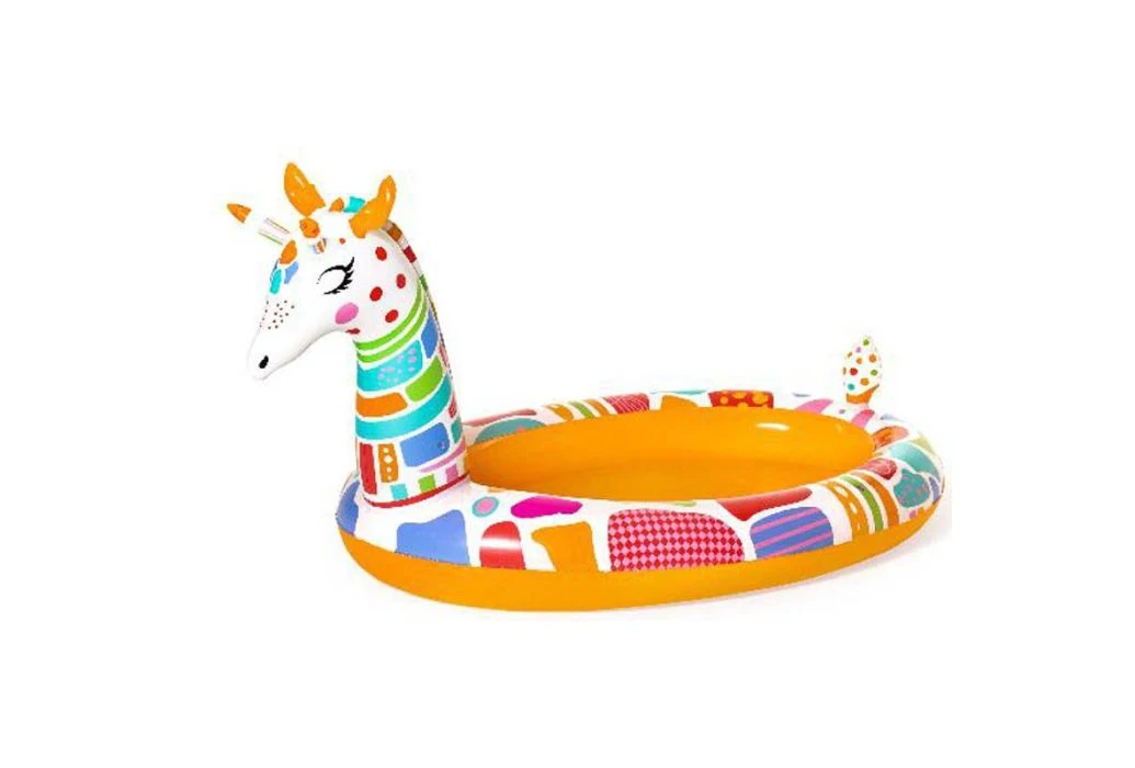 Bestway Groovy Giraffe Spraypool Zwembad 3 Bestway Groovy Giraffe Spraypool Zwembad