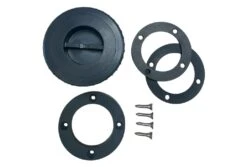 BWT Stofzuigeraansluiting Stop | Antraciet Grijs -Bestway Winkel stofzuigeraansluiting antraciet gehele set