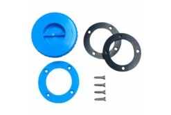 BWT BTW Stofzuigeraansluiting Met Stop | Blauw -Bestway Winkel stofzuigeraansluiting blauw totaal