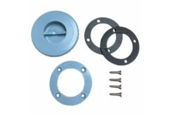 BWT Stofzuigeraansluiting Met Stop | Blauwgrijs (op=op) -Bestway Winkel stofzuigeraansluiting blauwgrijs totaal