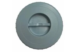 BWT Stofzuigeraansluiting Met Stop | Blauwgrijs (op=op)