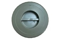 BWT Stofzuigeraansluiting Met Stop | Leemkleur (op=op)