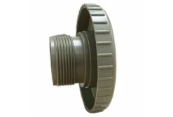 BWT Stofzuigeraansluiting Met Stop | Leemkleur (op=op) -Bestway Winkel stofzuigeraansluiting leemkleur zijkant