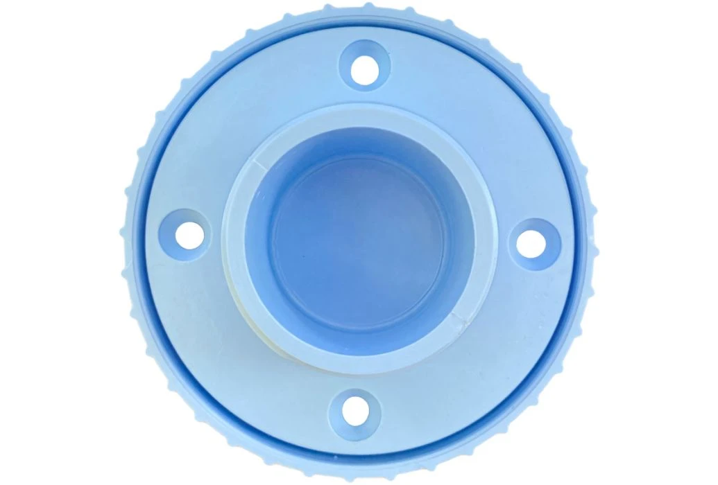 BWT Stofzuigeraansluiting Met Stop | Lichtblauw 4 BWT Stofzuigeraansluiting Met Stop | Lichtblauw - Afbeelding 2