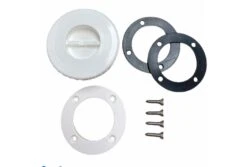 BWT Stofzuigeraansluiting Met Stop | Wit -Bestway Winkel stofzuigeraansluiting wit totaal