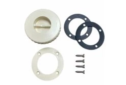 BWT Stofzuigeraansluiting Met Stop | Zandkleur -Bestway Winkel stofzuigeraansluiting zandkleur totaal