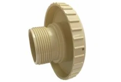 BWT Stofzuigeraansluiting Met Stop | Zandkleur -Bestway Winkel stofzuigeraansluiting zandkleur zijkant