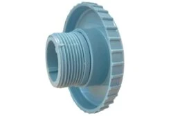 BWT Stofzuigeraansluiting Met Stop | Blauwgrijs (op=op) -Bestway Winkel stofzuigeraansluiting blauwgrijs zijkant