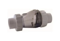 Valterra Terugslagklep Transparant 63mm Zonder Veer