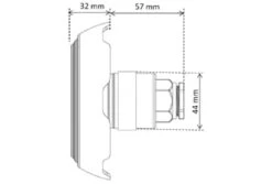 Seamaid Zwembad Vervangingslamp | Mini Projector Color LED 7 Watt -Bestway Winkel zwembad vervangingslamp mini projector color led 7 watt afmetingen