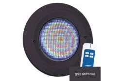 BWT Zwembadverlichting LED Kleur 18 Watt | Antraciet Grijze Behuizing