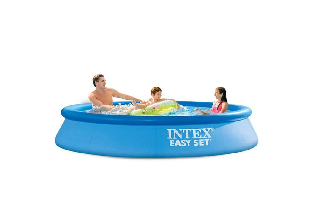 Bunx Zwemwinkel -Bestway Winkel intex easy set zwembad 305 x 61 cm in gebruik